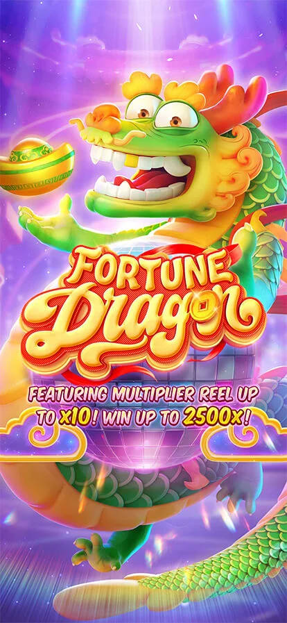 Cartaz promocional oficial de Fortune Dragon