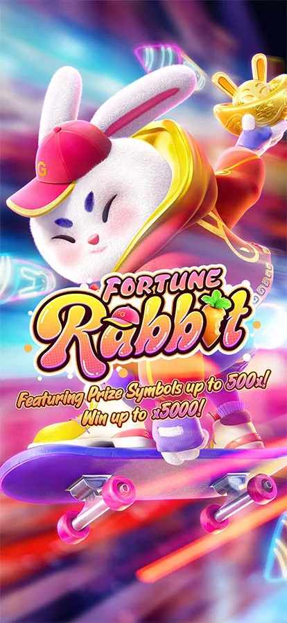 Cartaz promocional oficial de Fortune Rabbit