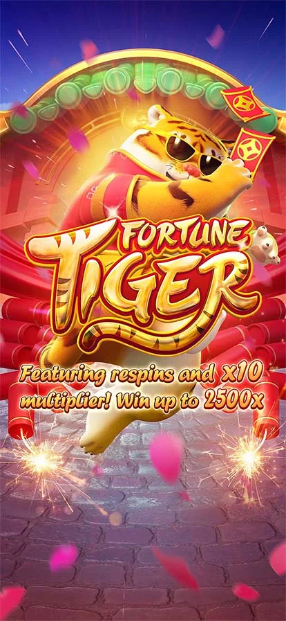 Cartaz promocional oficial de Fortune Tiger